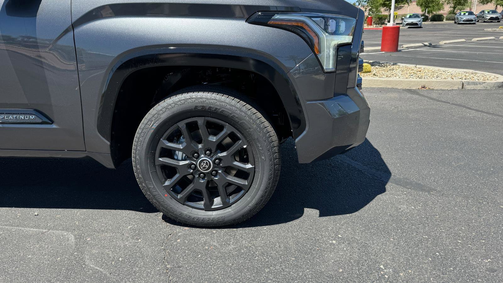 New 2026 Toyota Tundra Platinum image 7
