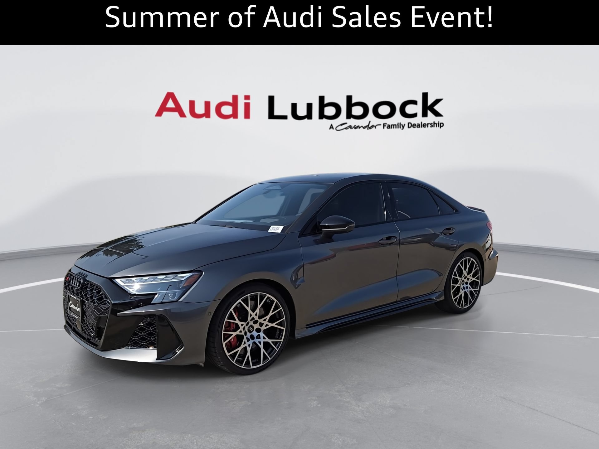 New 2026 Audi RS 3 AWD/4WD image 4