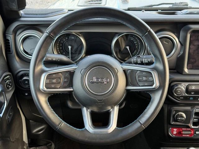 Certified 2022 Jeep Wrangler Unlimited Rubicon 4xe image 14