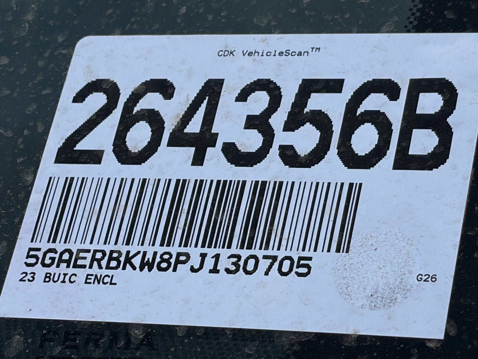 Certified 2023 Buick Enclave Essence w/ Experience Buick Package FWD image 34