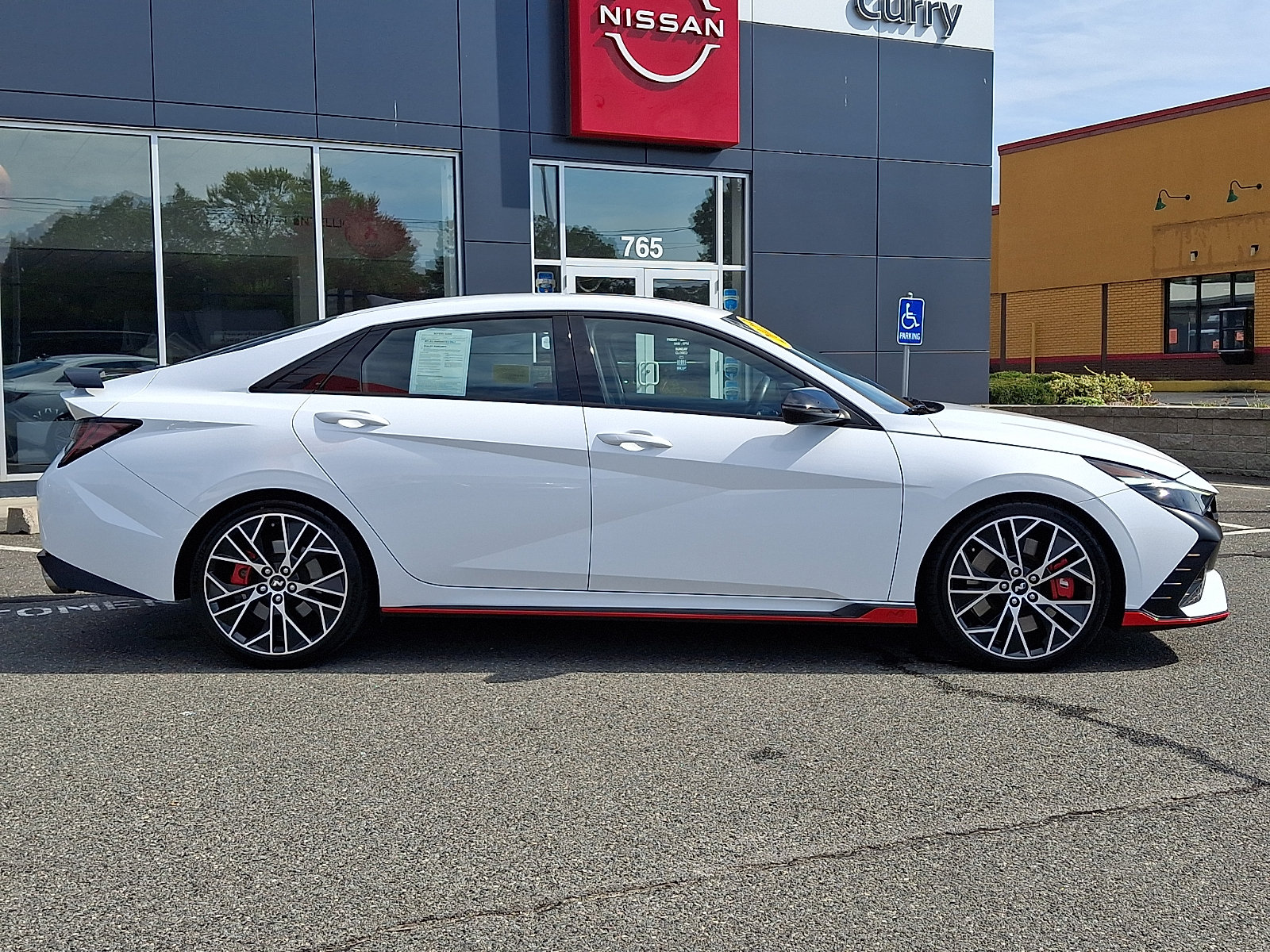 Used 2023 Hyundai Elantra N FWD image 8