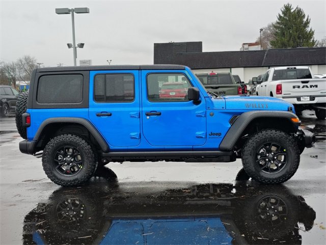 New 2026 Jeep Wrangler Willys image 6