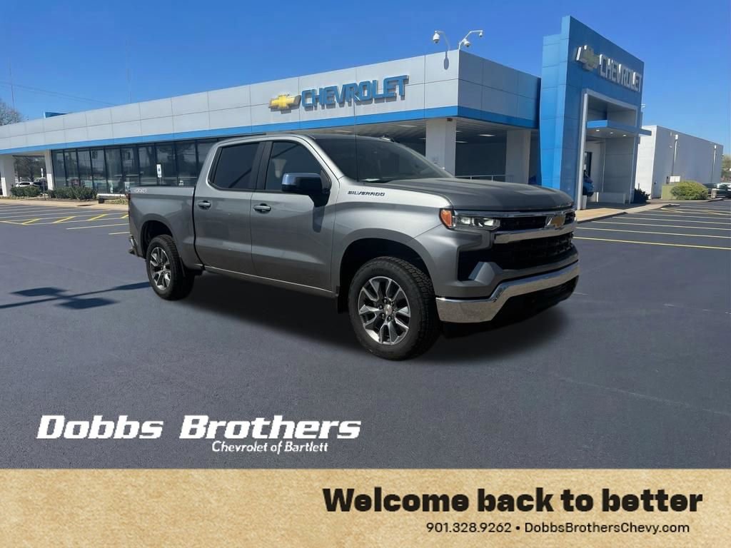 New 2026 Chevrolet Silverado 1500 LT w/ Leather Package image 9