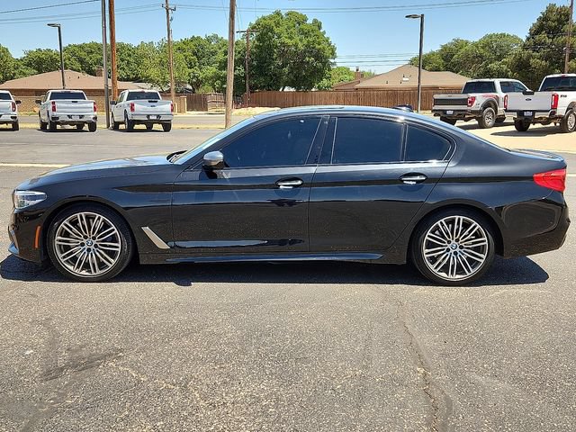 Used 2018 BMW M550i xDrive AWD/4WD image 2