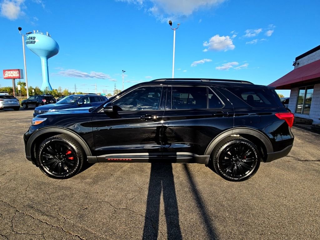 Used 2021 Ford Explorer Limited w/ Equipment Group 301A