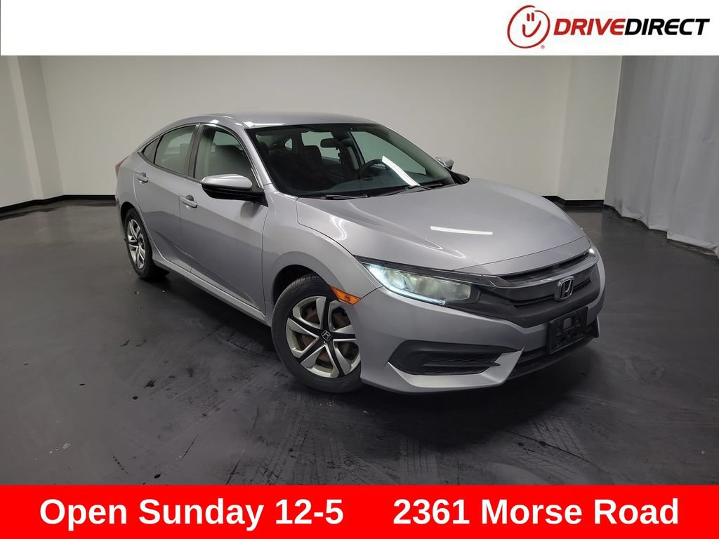 Used 2018 Honda Civic LX