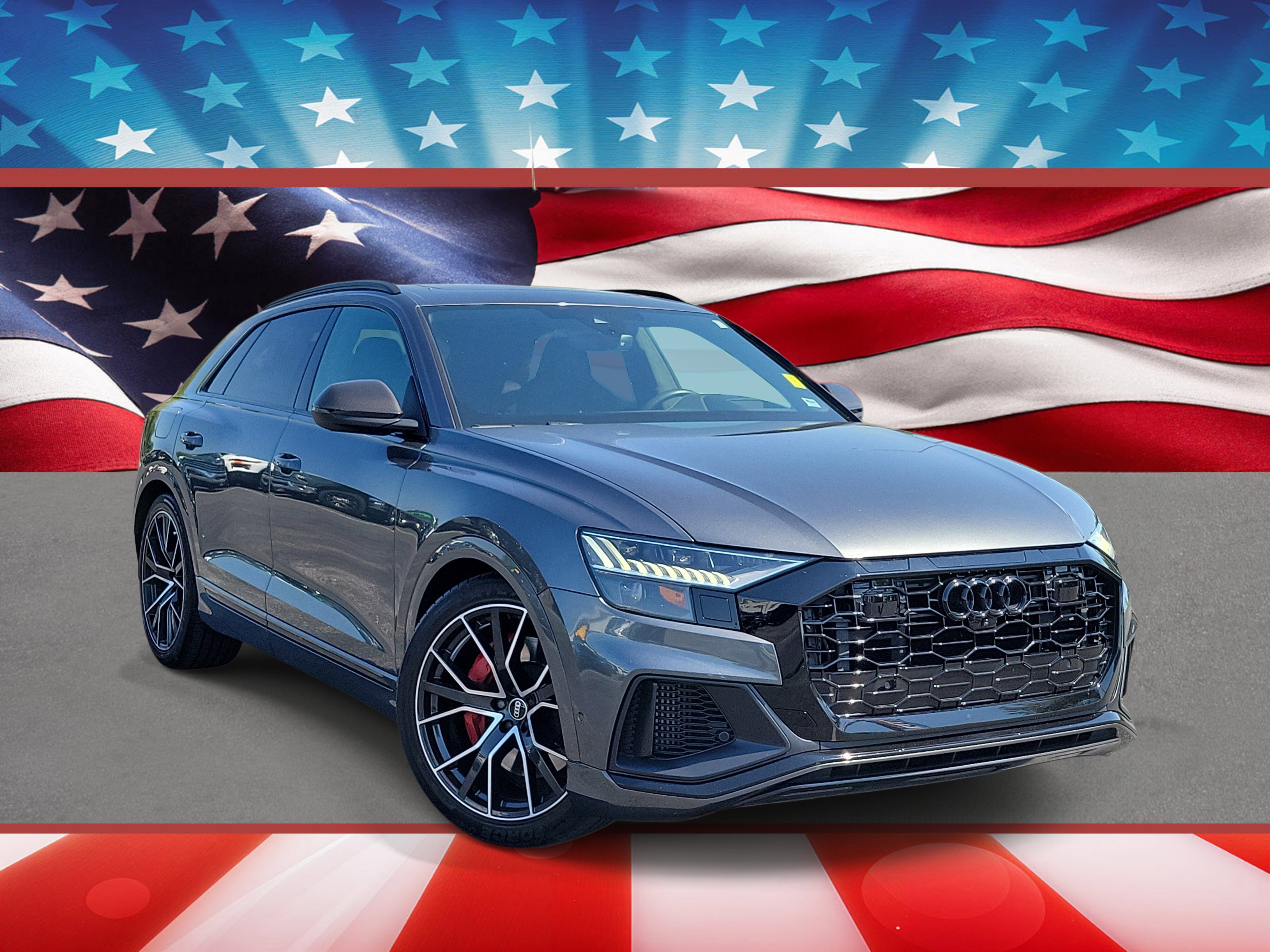 Used 2022 Audi SQ8 Prestige