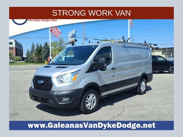 Used 2021 Ford Transit 250 Low Roof w/ Interior Upgrade Package RWD video 1