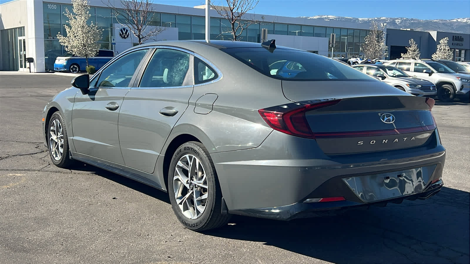 Used 2021 Hyundai Sonata SEL w/ Convenience Package image 7