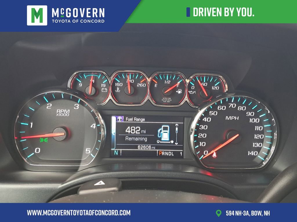 Used 2019 Chevrolet Silverado 3500 High Country w/ Duramax Plus Package image 13