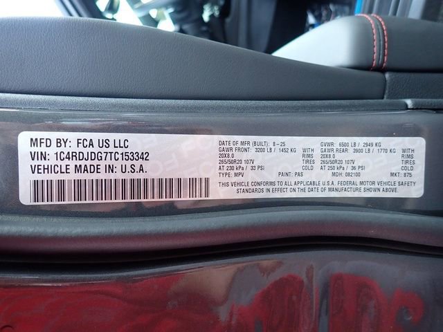 New 2026 Dodge Durango GT image 16