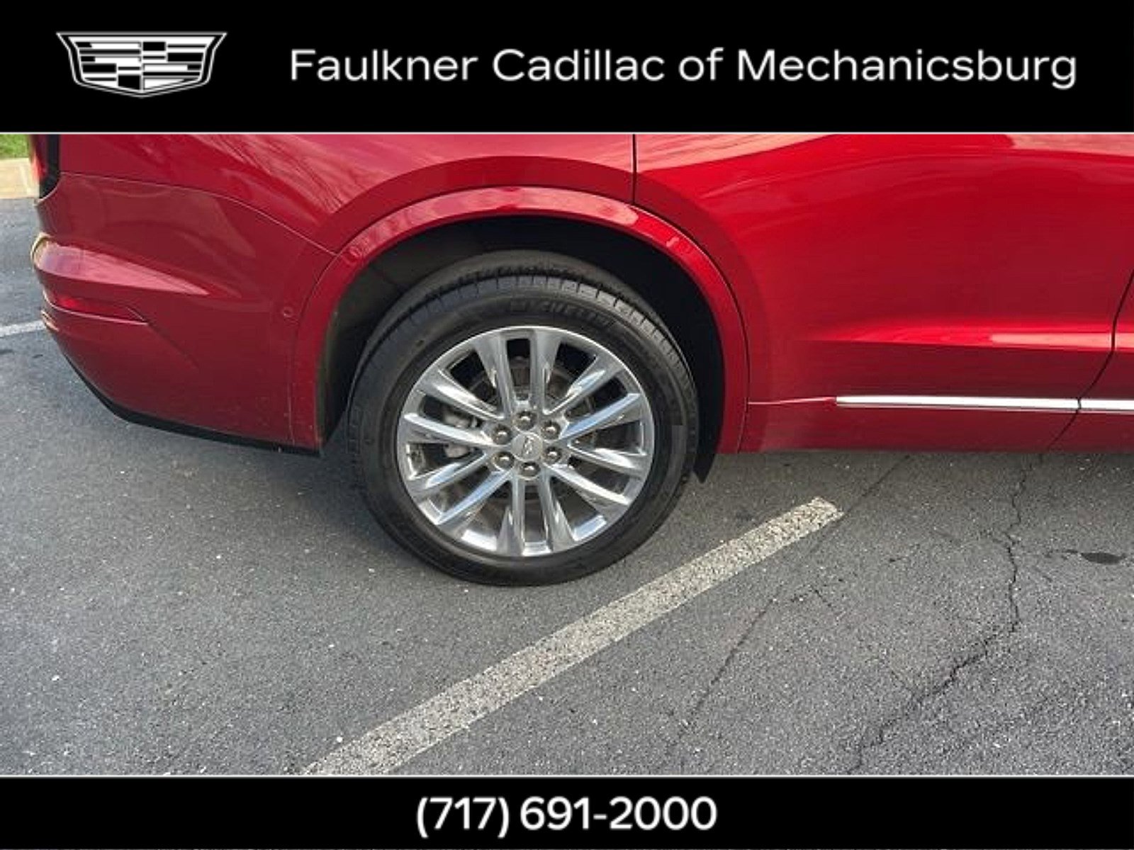 Used 2022 Cadillac XT6 Premium Luxury w/ Technology Package image 37