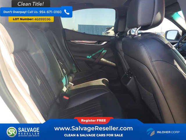 Used 2016 Maserati Ghibli S Q4 image 13