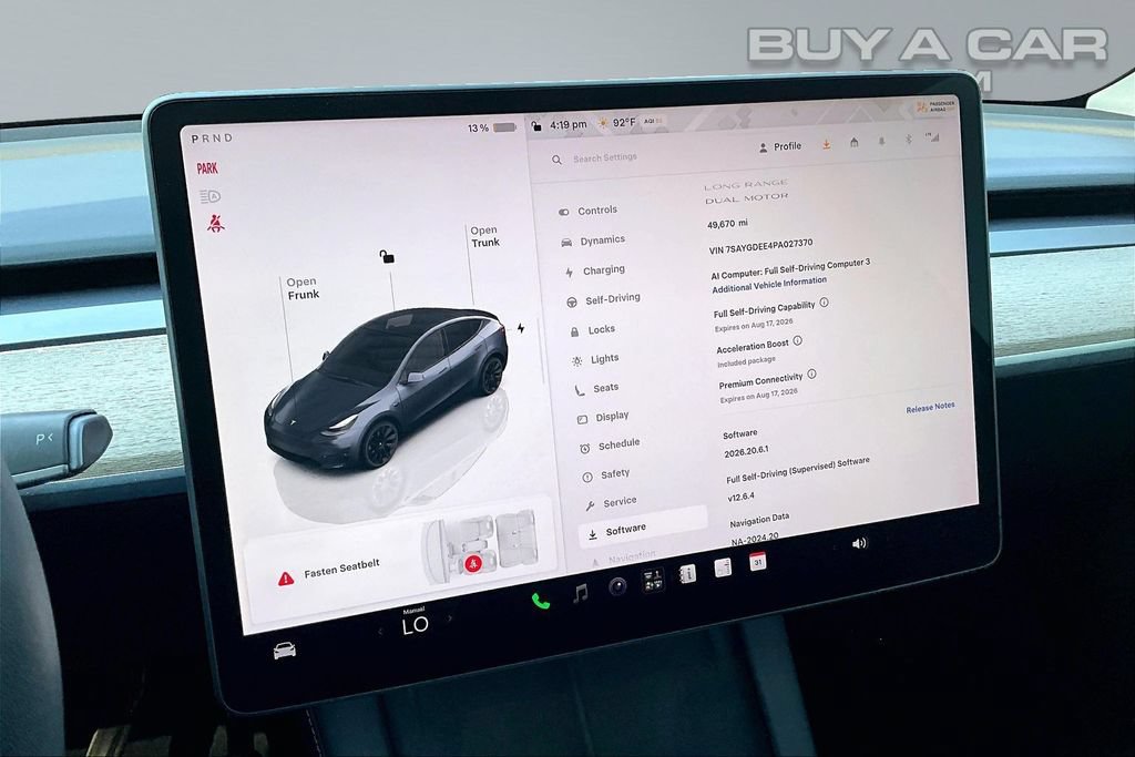 Used 2023 Tesla Model Y Long Range AWD/4WD image 4
