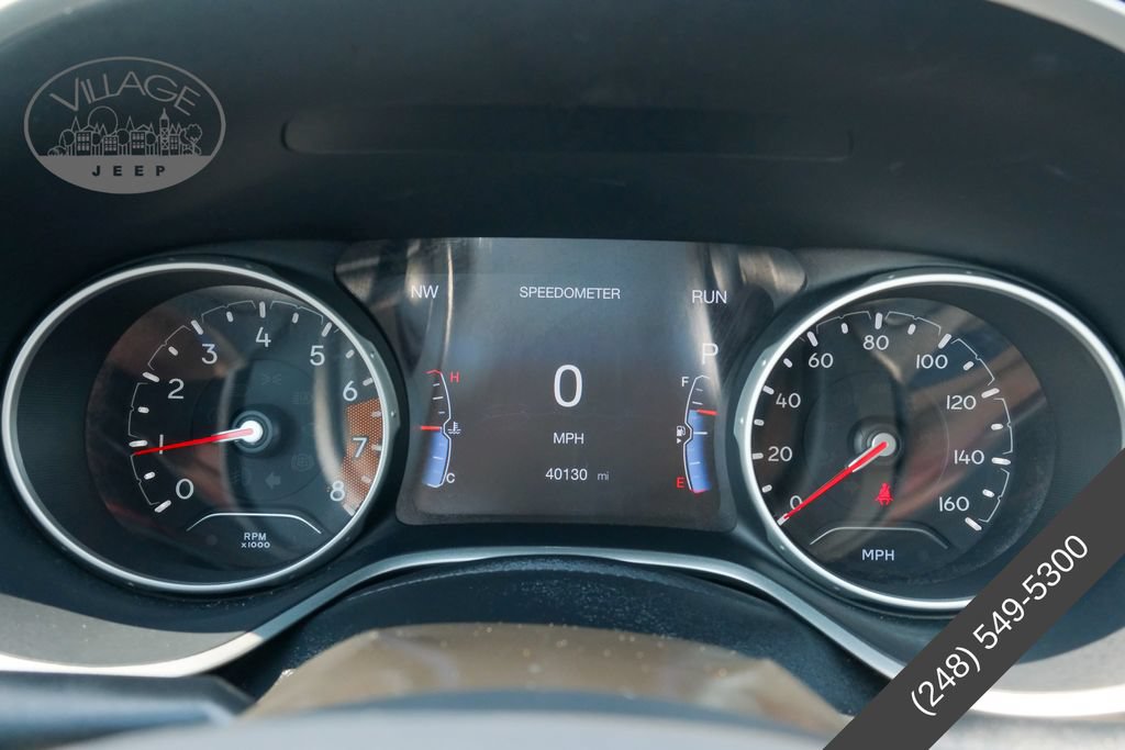Used 2018 Jeep Compass Limited AWD/4WD image 17