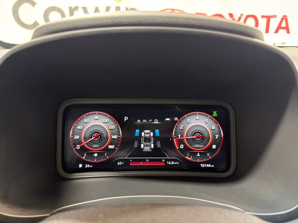 Used 2023 Hyundai Kona N Line AWD/4WD image 28
