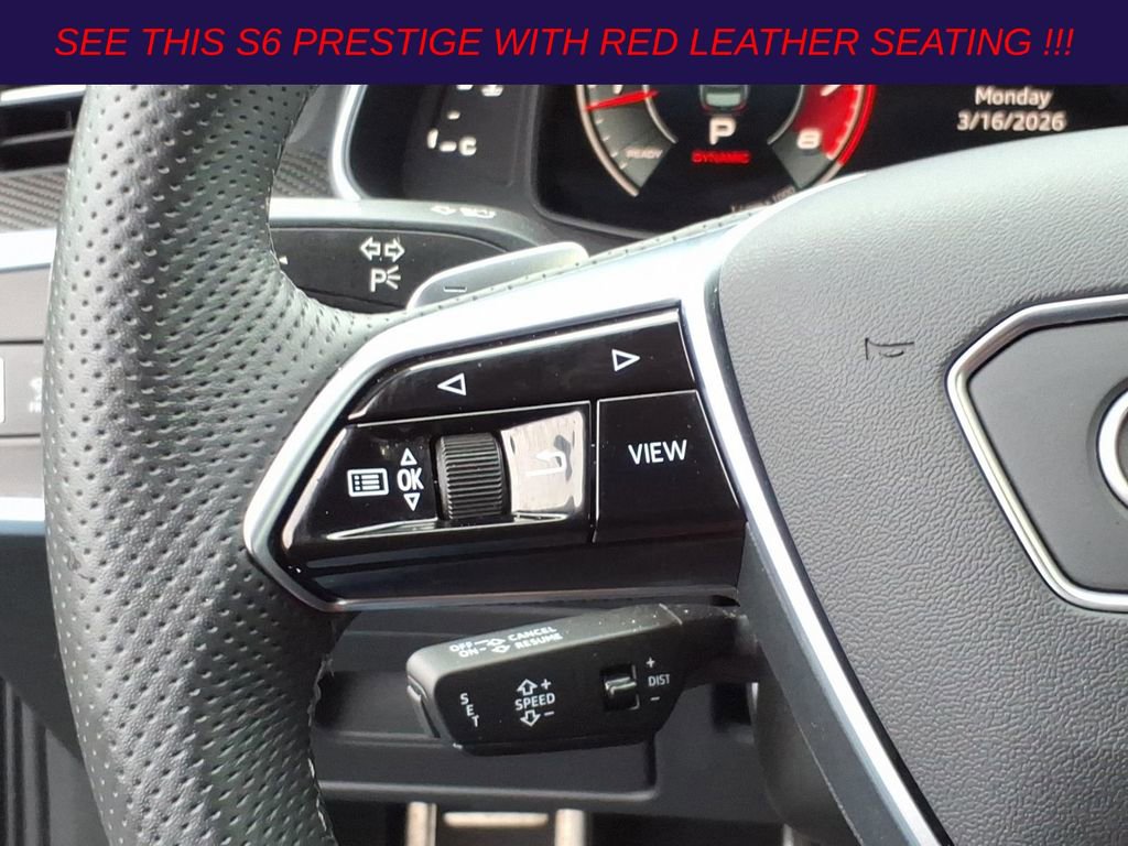 Used 2023 Audi S6 Prestige w/ Prestige Package AWD/4WD image 18