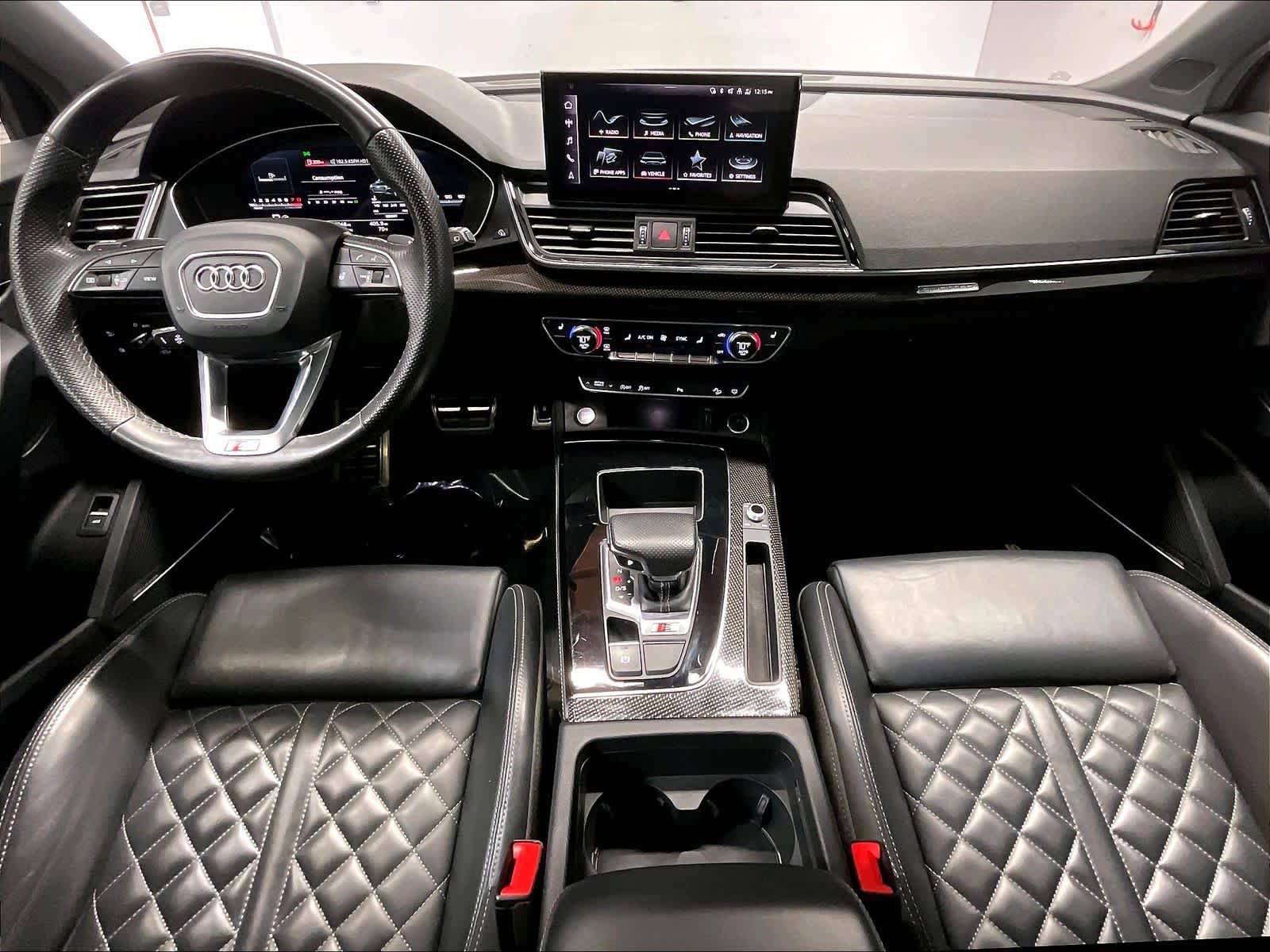 Used 2021 Audi SQ5 Premium Plus w/ Premium Plus Package AWD/4WD image 16