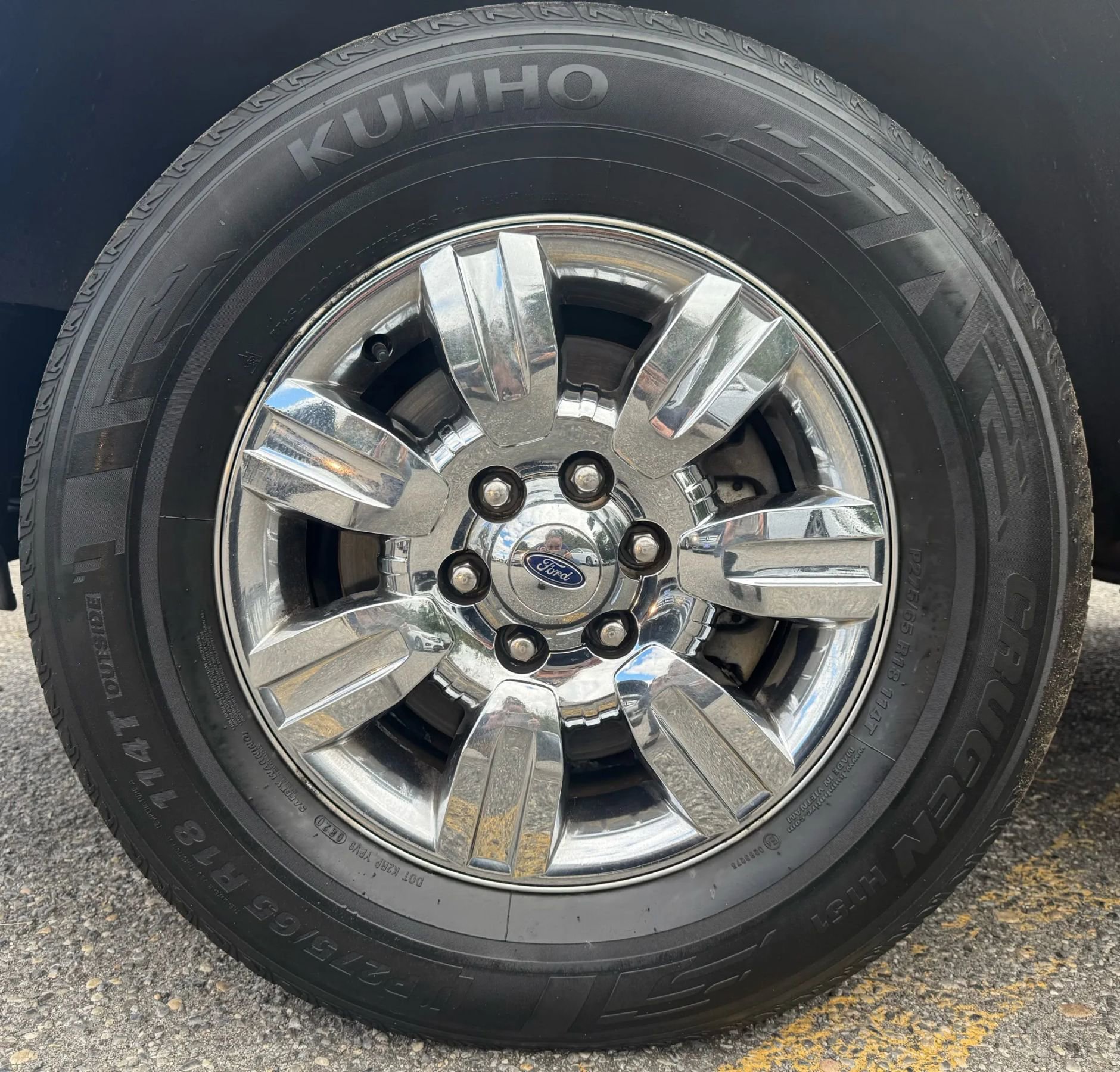 Used 2012 Ford F150 XLT w/ XLT Chrome Pkg image 20