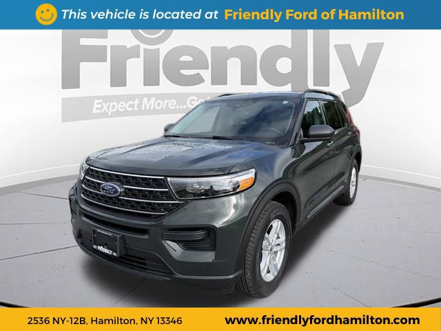 Used 2023 Ford Explorer XLT