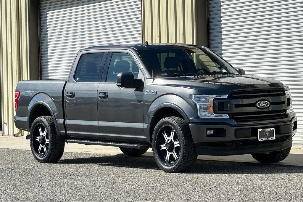 Used 2019 Ford F150 XLT w/ Equipment Group 302A Luxury image 8