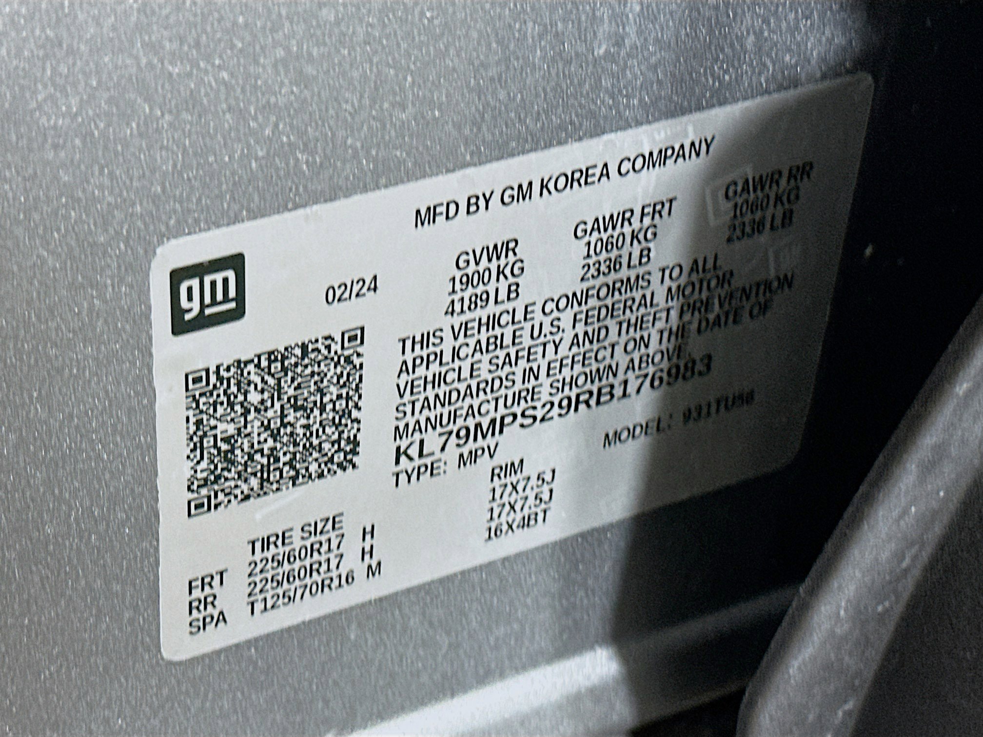 Used 2024 Chevrolet TrailBlazer LT image 12