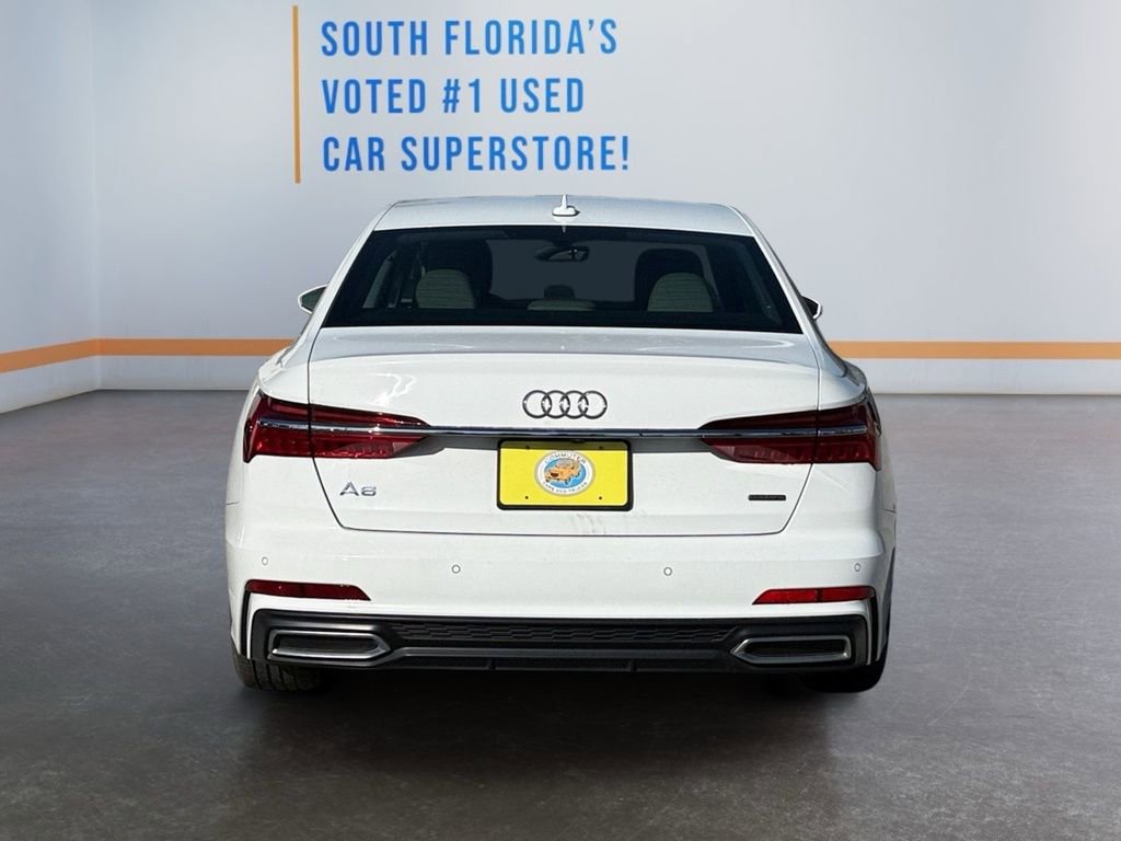 Used 2019 Audi A6 3.0T Premium w/ Convenience Package image 5