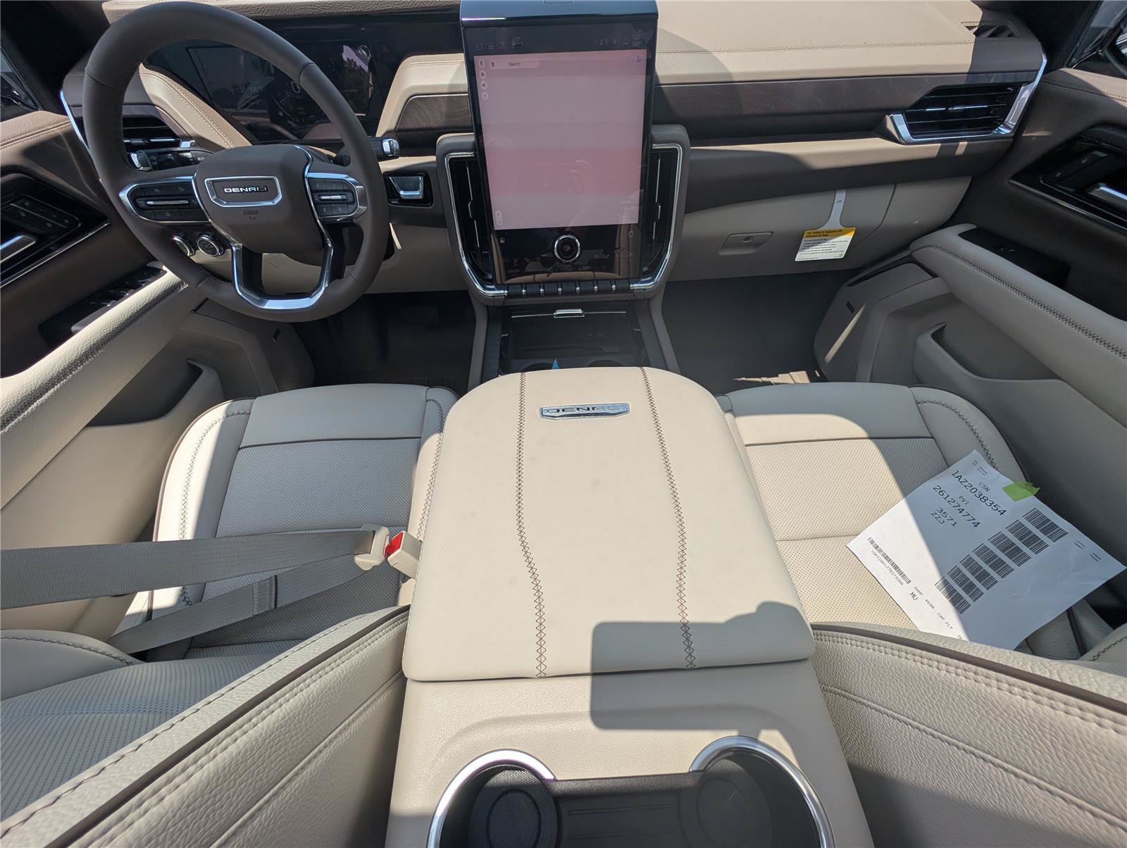New 2026 GMC Yukon Denali w/ Sun & Power Step Package RWD image 25