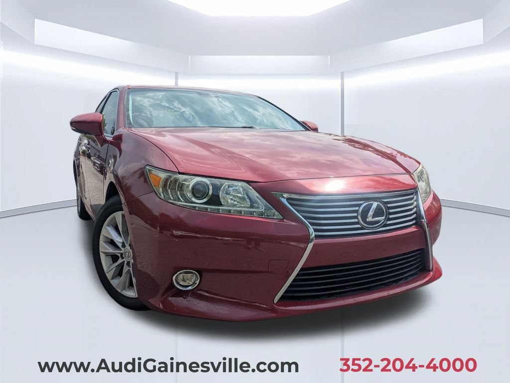 Used 2015 Lexus ES 300h w/ Navigation System Package