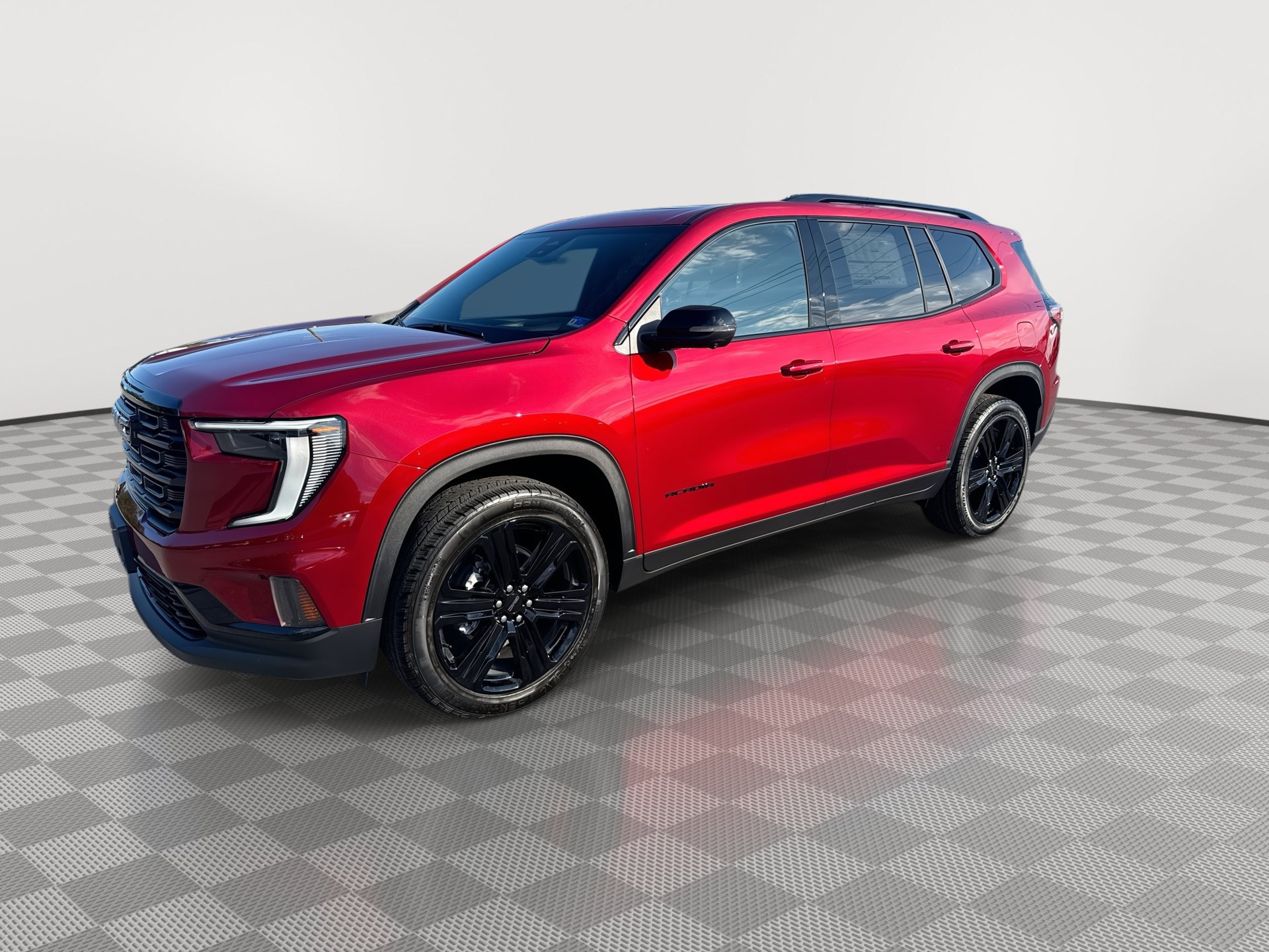 New 2026 GMC Acadia Elevation w/ Black Edition AWD/4WD image 4