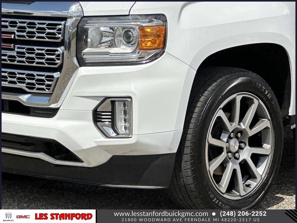 Certified 2021 GMC Canyon Denali AWD/4WD image 9