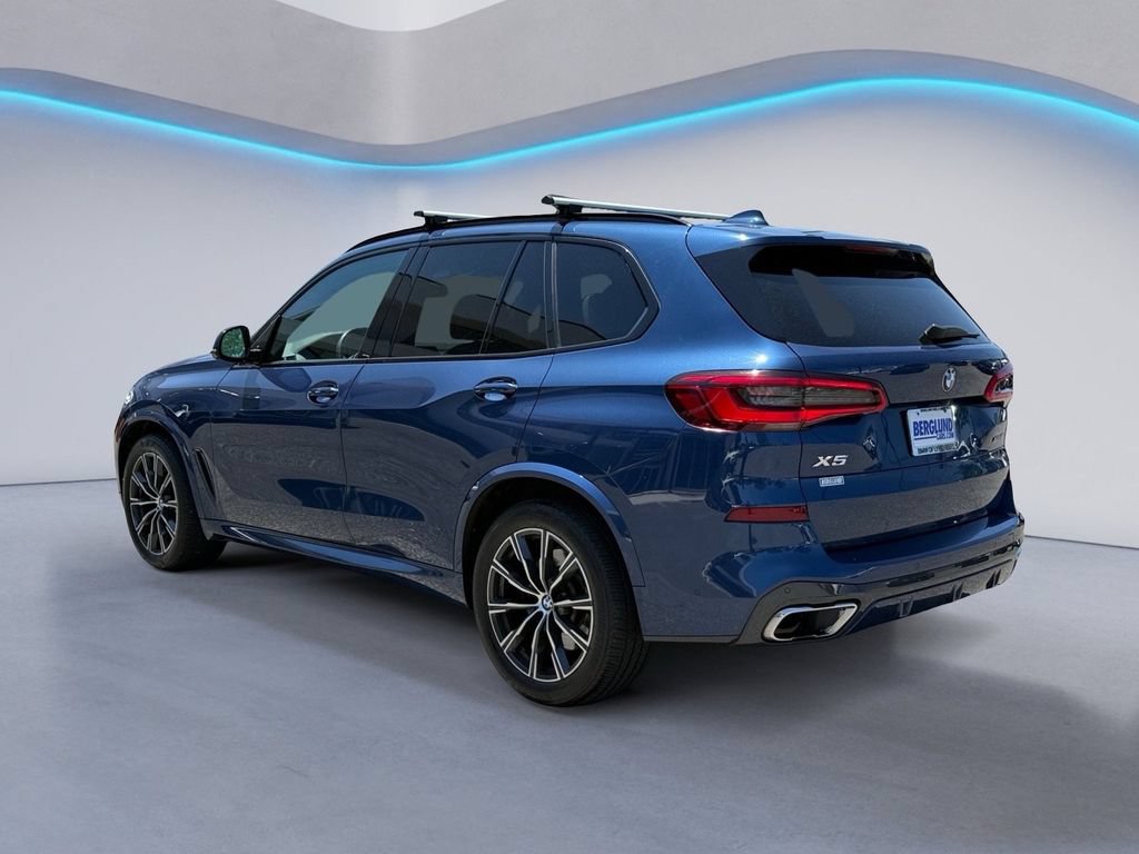 Used 2020 BMW X5 xDrive40i w/ M Sport Package AWD/4WD image 5