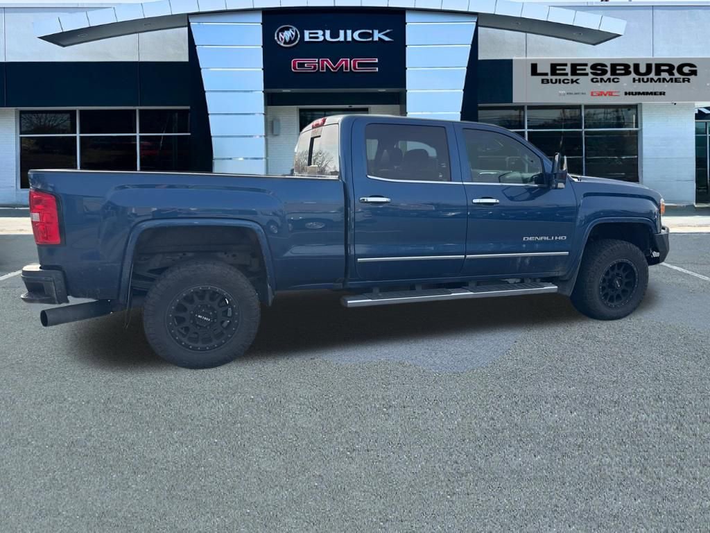 Used 2016 GMC Sierra 3500 Denali w/ Duramax Plus Package image 8