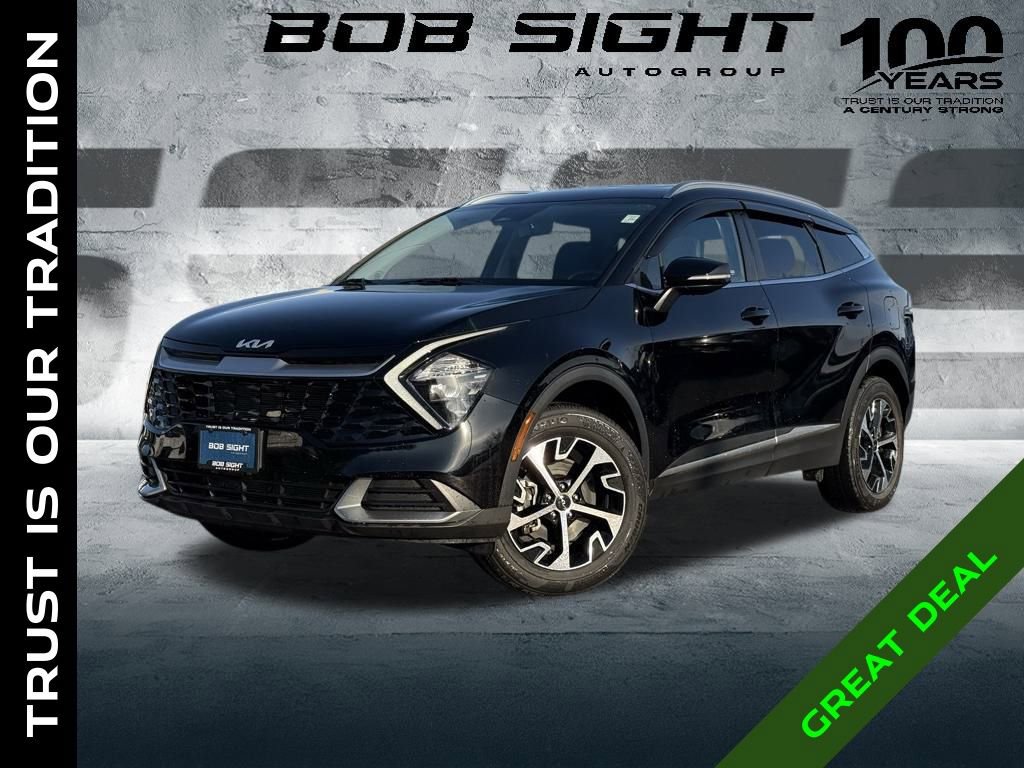 Certified 2023 Kia Sportage EX