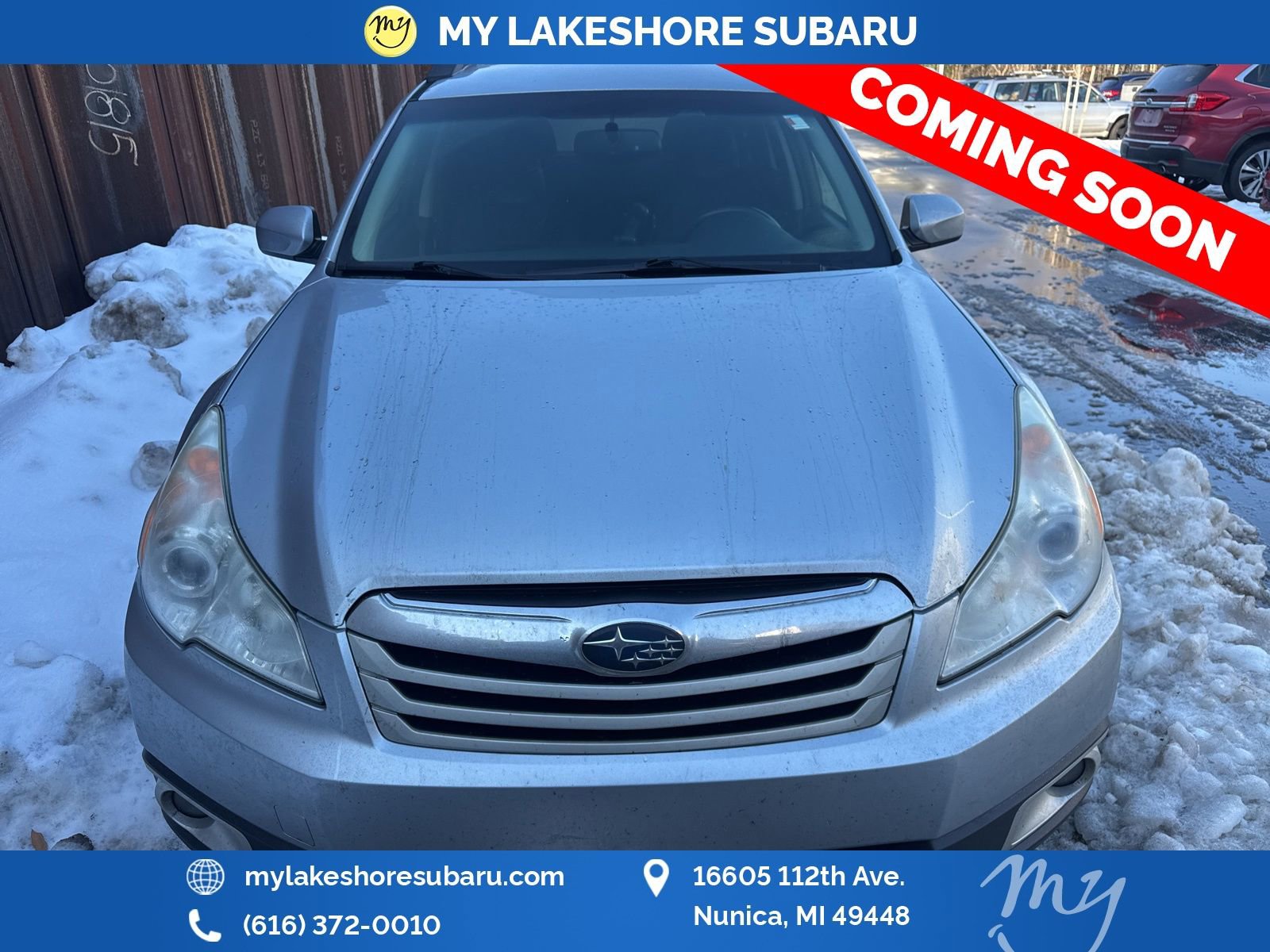 Used 2012 Subaru Outback 2.5i Premium image 2