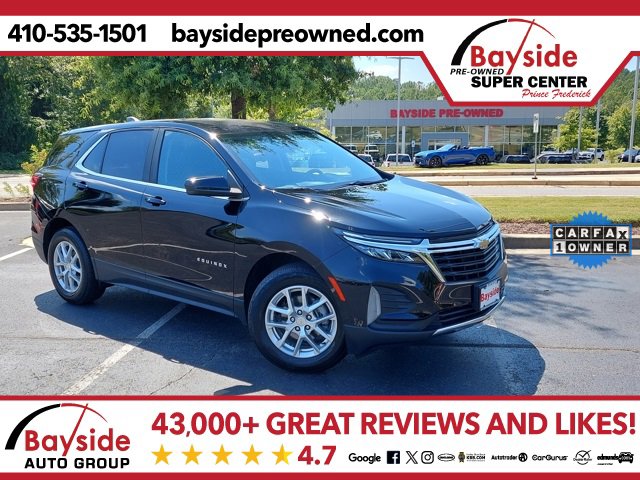 Used 2022 Chevrolet Equinox LT