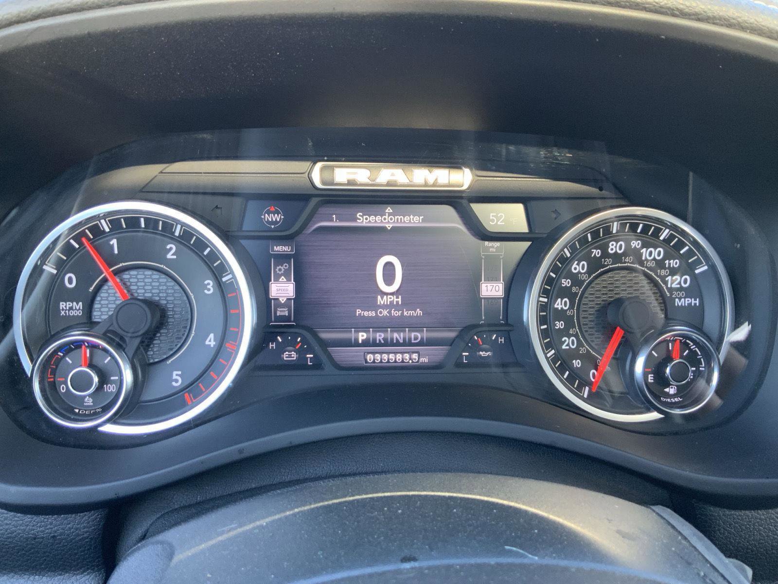 Used 2024 RAM 3500 Laramie w/ Night Edition image 26