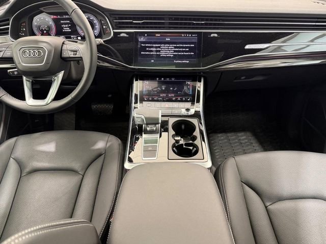 Certified 2025 Audi Q8 Premium Plus w/ Premium Plus Package AWD/4WD image 9