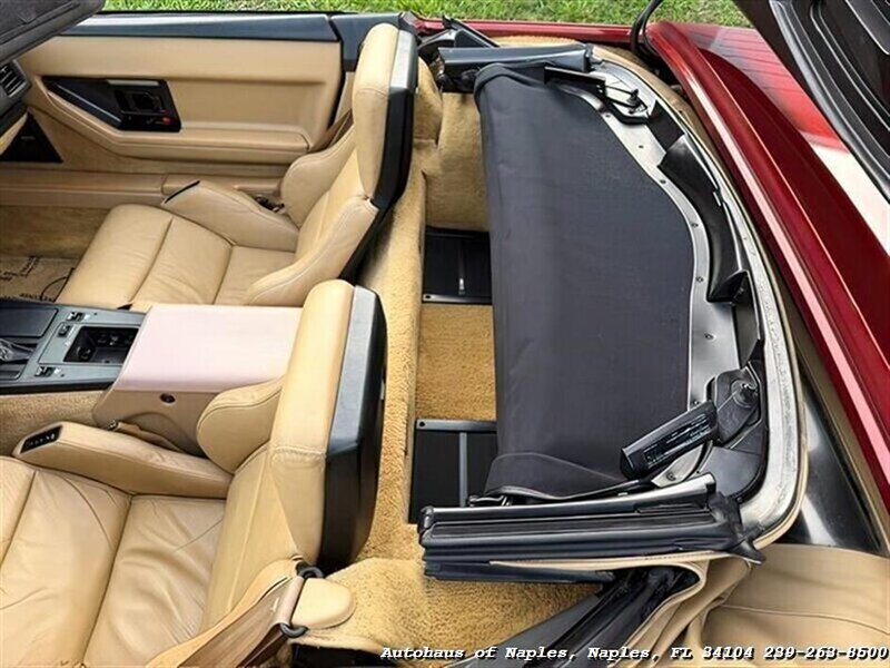 Used 1987 Chevrolet Corvette Convertible RWD image 38