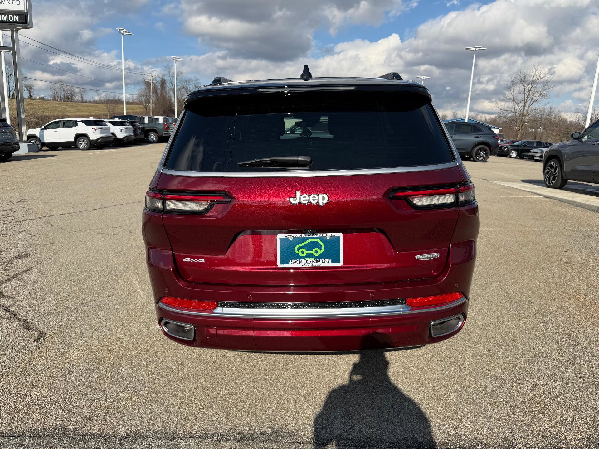 Used 2024 Jeep Grand Cherokee L Summit AWD/4WD image 4