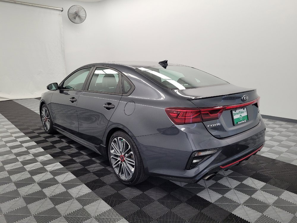Used 2021 Kia Forte GT w/ GT2 Package FWD image 5