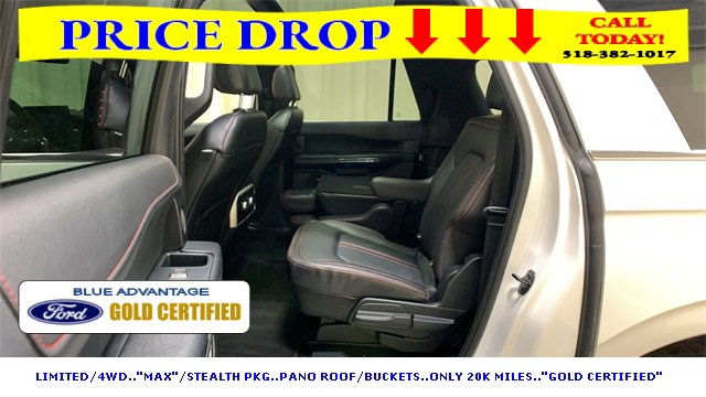 Certified 2022 Ford Expedition Max Limited image 26
