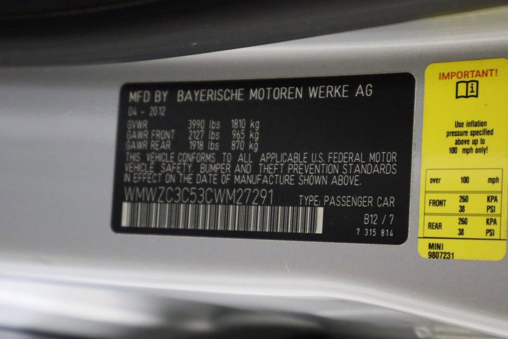 Used 2012 MINI Cooper Countryman S image 27