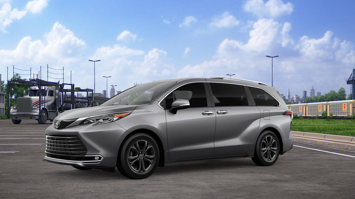New 2026 Toyota Sienna Platinum image 4
