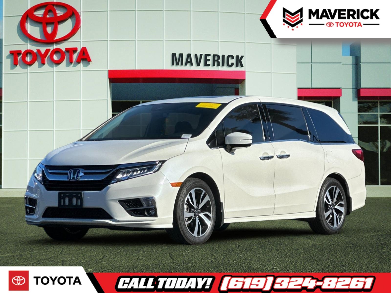 Used 2018 Honda Odyssey Elite image 1