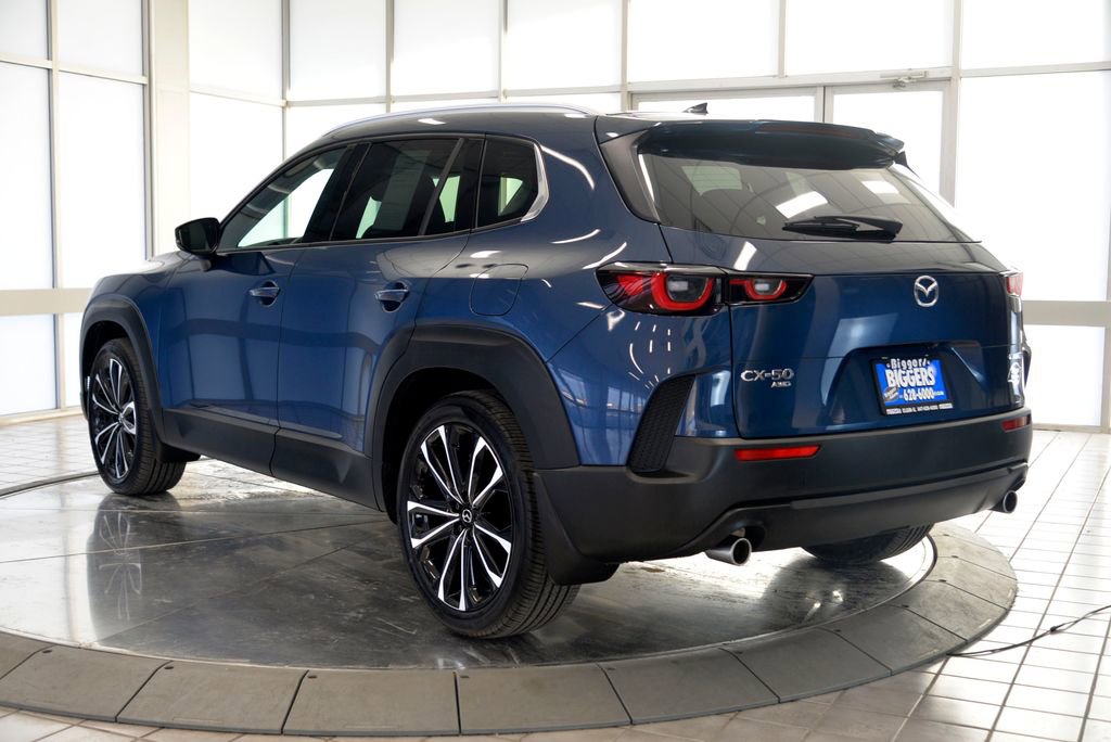 Certified 2025 MAZDA CX-50 AWD 2.5 S w/ Weather Package image 6