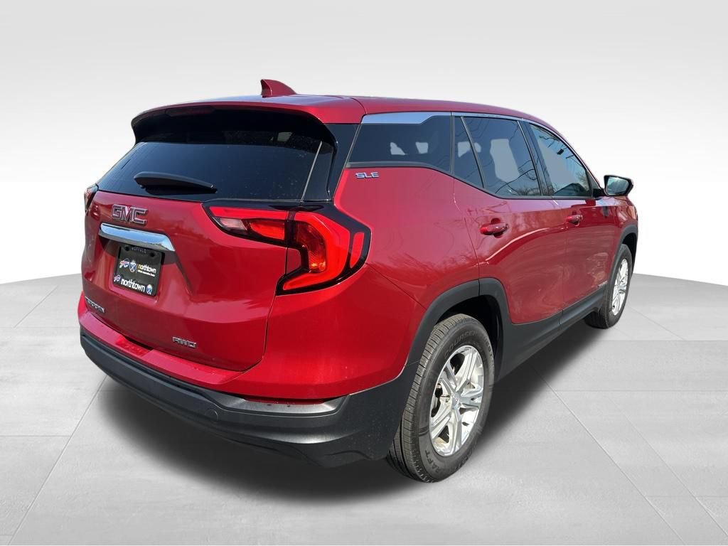 Used 2019 GMC Terrain SLE w/ LPO, Floor Liner Package AWD/4WD image 6