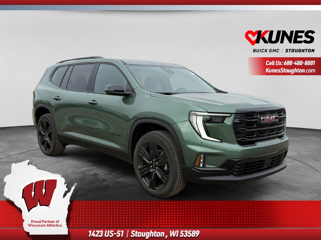 New 2027 GMC Acadia Elevation w/ Elevation Premium Package AWD/4WD image 1