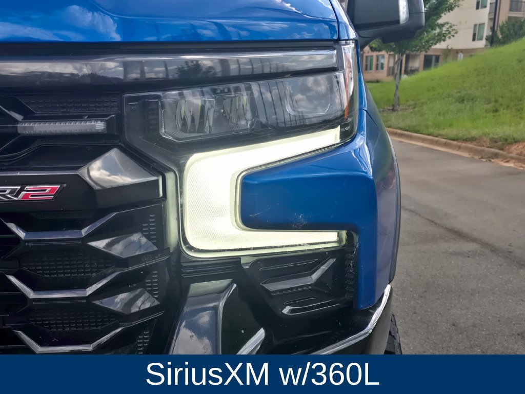Used 2022 Chevrolet Silverado 1500 ZR2 w/ Technology Package AWD/4WD image 8
