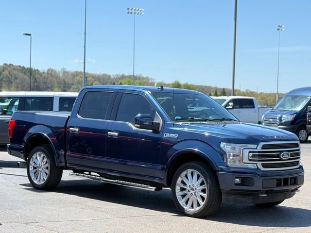 Used 2018 Ford F150 Limited AWD/4WD image 38